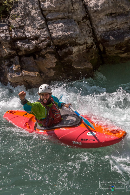 photo kayak verdon